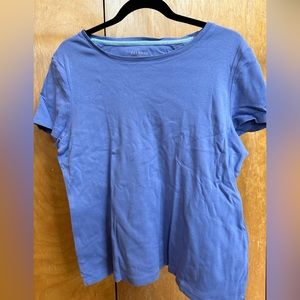 100% Cotton Lilac Tee